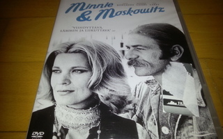 Minnie & Moskowitz (1971, John Cassavetes, UUSI -DVD