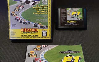 F1 / Formula One SEGA Mega Drive