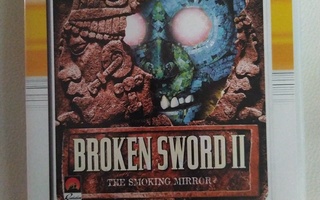 BROKEN SWORD II - THE SMOKING MIRROR PC CD-ROM