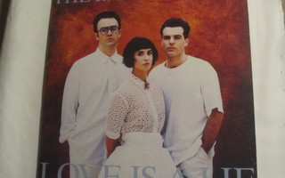 The Indian Givers: Love Is A Lie   LP    1989    Synthpop