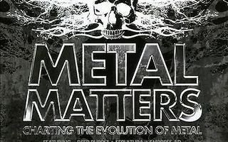 METAL MATTERS (2-CD), 2015, hieno metallikokoelma
