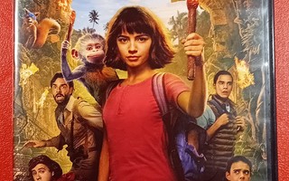 (SL) DVD) Dora and the Lost City of Gold (2019)