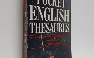 Maurice Waite ym. : The Penguin Pocket English Thesaurus