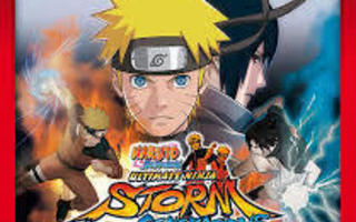 Naruto: Ultimate Ninja Storm 3 essentials uusi ALE!