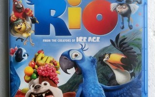 Rio (Blu-ray, uusi)