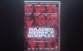 DVD: Baader Meinhof Komplex (Martina Gedeck, Moriz Bleibtreu