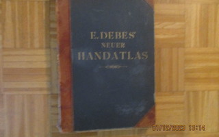 E. Debes, Neuer Handatlas uber alle theile der Erde. 1896