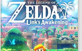 The Legend of Zelda Links Awakening Switch (Käyt