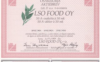 OKK 1989 LSO Food Oy spec pörssi, Turku (HK Foods)