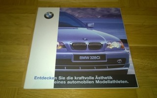 Esite BMW E46 Coupe 320 Ci - 323 Ci - 328 Ci, 1999. 3-sarja