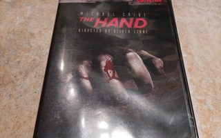 The Hand (Michael Caine, DVD)