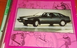 Mazda 626 1983-88 korjausopas