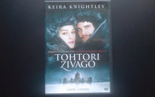 DVD: Tohtori Zivago  / Doctor Zjivago 2xDVD (Keira Knightley