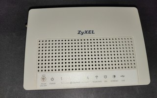 Zyxel P-661HNU WiFi-reititin
