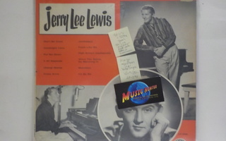 JERRY LEE LEWIS - S/T VG+/EX- 1ST US MAY, -58 PRESS LP