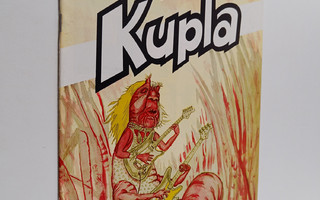 Kupla 4/1982 : suomalaisia sarjakuvia