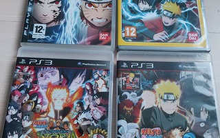 Naruto kokoelma ps3
