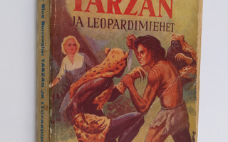 Edgar Rice Burroughs : Tarzan ja leopardimiehet : apinain...