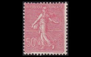 Ranska 161 ** Käyttösarja Säerin 50 C (1924)