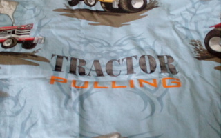 Traktor pulling kangas 140*280cm