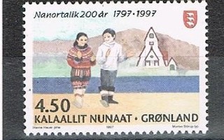 Grönlanti 1997 - Nanortalik 200v  ++