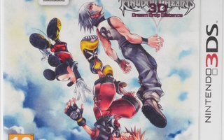 Kingdom Hearts 3D: Dream Drop Distance