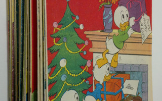 Walt Disney : Aku Ankka vuosikerta 1974 (puuttuu nrot 1,6...