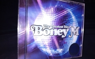 CD Boney M : The Greatest Hits ( SIS POSTIKULU  )