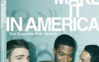 How To Make It In America: Kausi 1 (2 DVD)