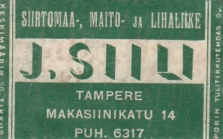 Tampere J. Siili    b224