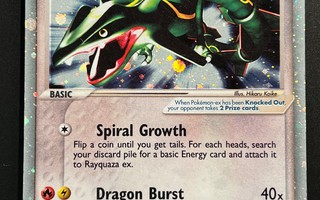 Rayquaza ex 97/97