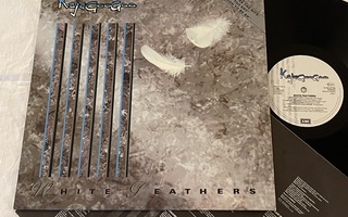KajaGooGoo – White Feathers (HUIPPULAATU LP + kuvapussi)