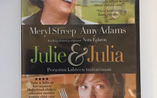 Julie & Julia (2009) perusuu kahteen tositarinaan (UUSI) DVD