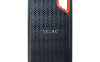 Kannettava SanDisk Extreme 2000 Gt musta