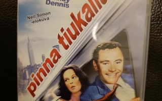 Pinna tiukalla - Out of towners (1970) DVD Suomijulkaisu