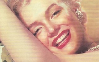Marilyn Monroe, timanttikorut, punaiset huulet