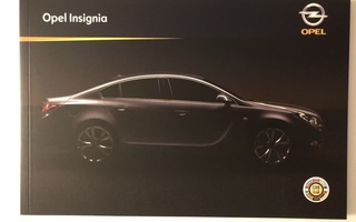 Myyntiesite - Opel Insignia - 11/2008