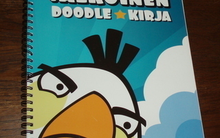 Angry Birds Iso Valkoinen Doodle-kirja