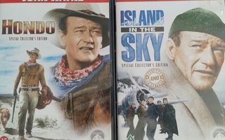 Hondo+ Island in the Sky  -DVD