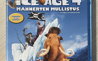 Ice Age 4: Mannerten mullistus (2012) animaatio (UUSI)