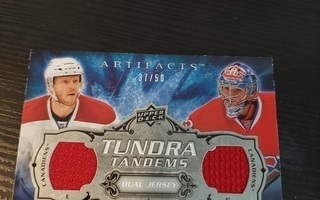 2008-09 Artifacts Tundra Tandems Silver Koivu/Price 37/50