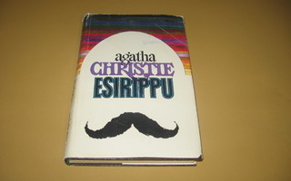 Agatha Christien kirja Esirippu