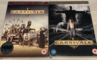 Carnivale (12DVD) koko HBO:n ylistetty TV-sarja (UUSI)
