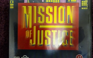 Dvd  MISSION OF JUSTICE