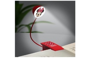 MINNIE MOUSE BOOK LIGHT	(13 151)	n.35cm