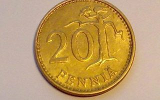 20 penniä, v 1984