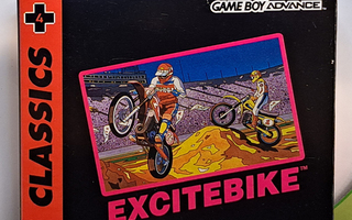 NES Classics Excitebike (CIB) GBA (Käytetty)