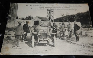 WWI Sotilas Auto Tykistö Upseerit PK170/2