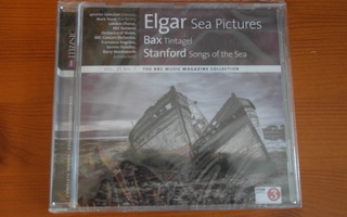 Elgar-Bax-Stanford CD.Hyvä!