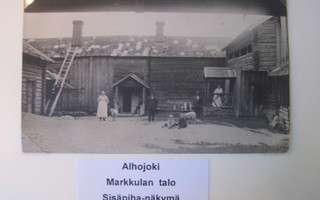 VANHA Postikortti Lieto Alhojoki 1920-l